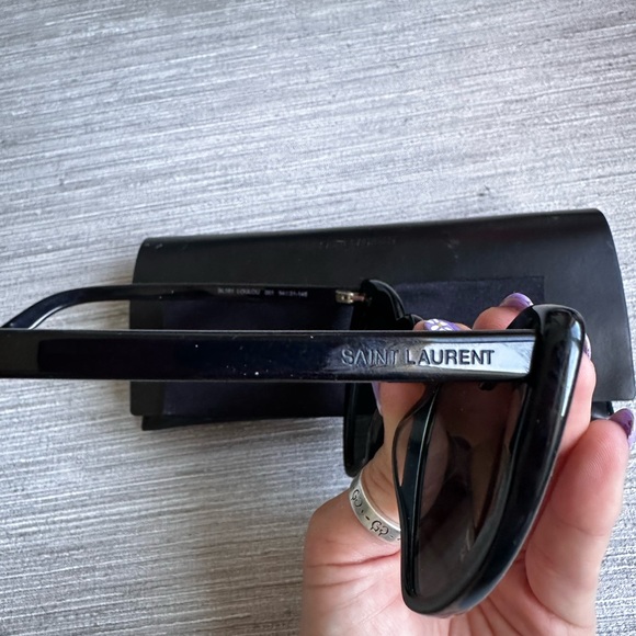 YSL Heart Cateye Sunglasses - Picture 3 of 6